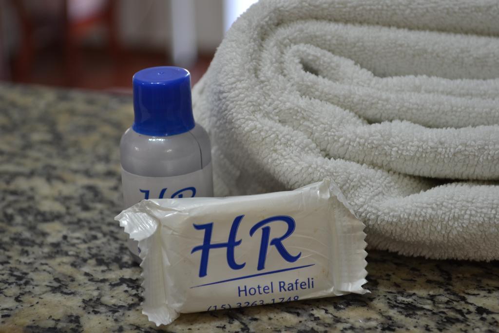 Hotel Rafeli Boituva Esterno foto