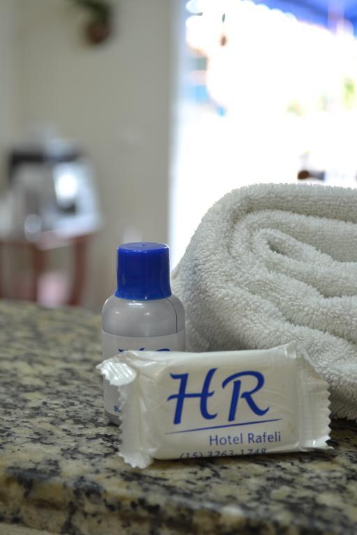 Hotel Rafeli Boituva Esterno foto