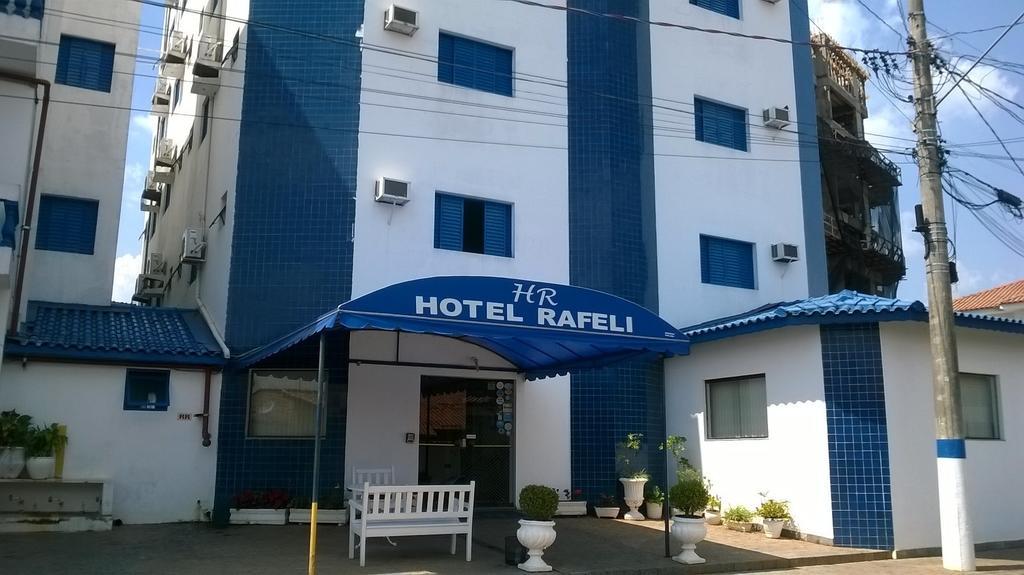 Hotel Rafeli Boituva Esterno foto