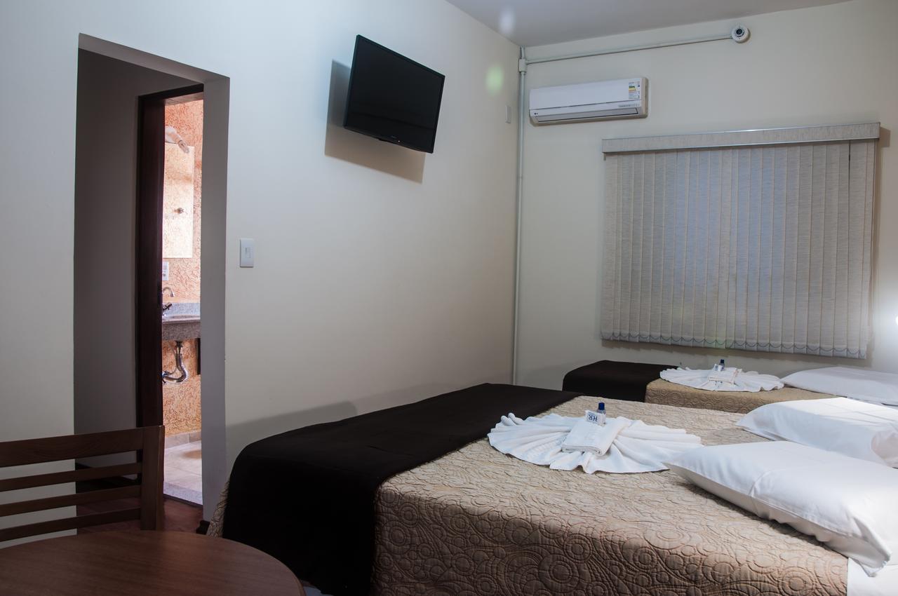 Hotel Rafeli Boituva Esterno foto