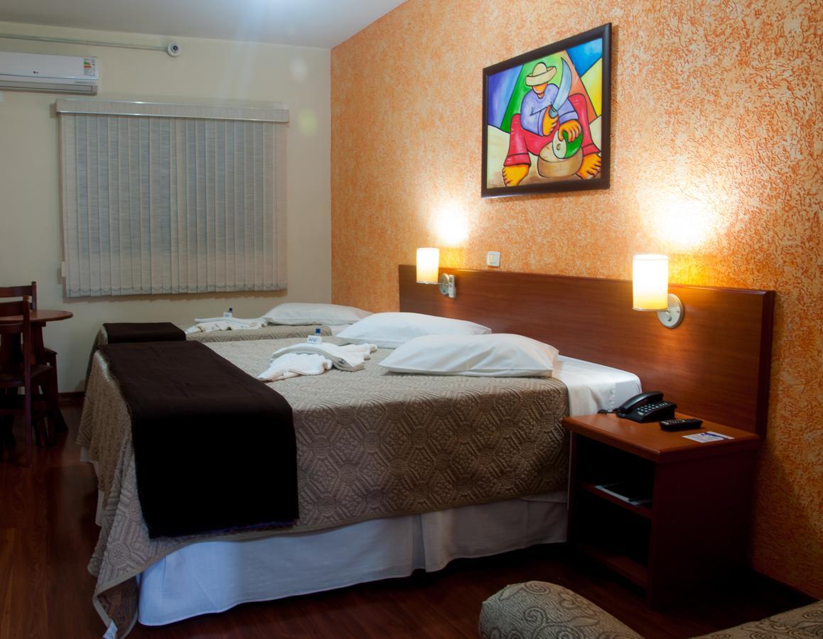 Hotel Rafeli Boituva Esterno foto