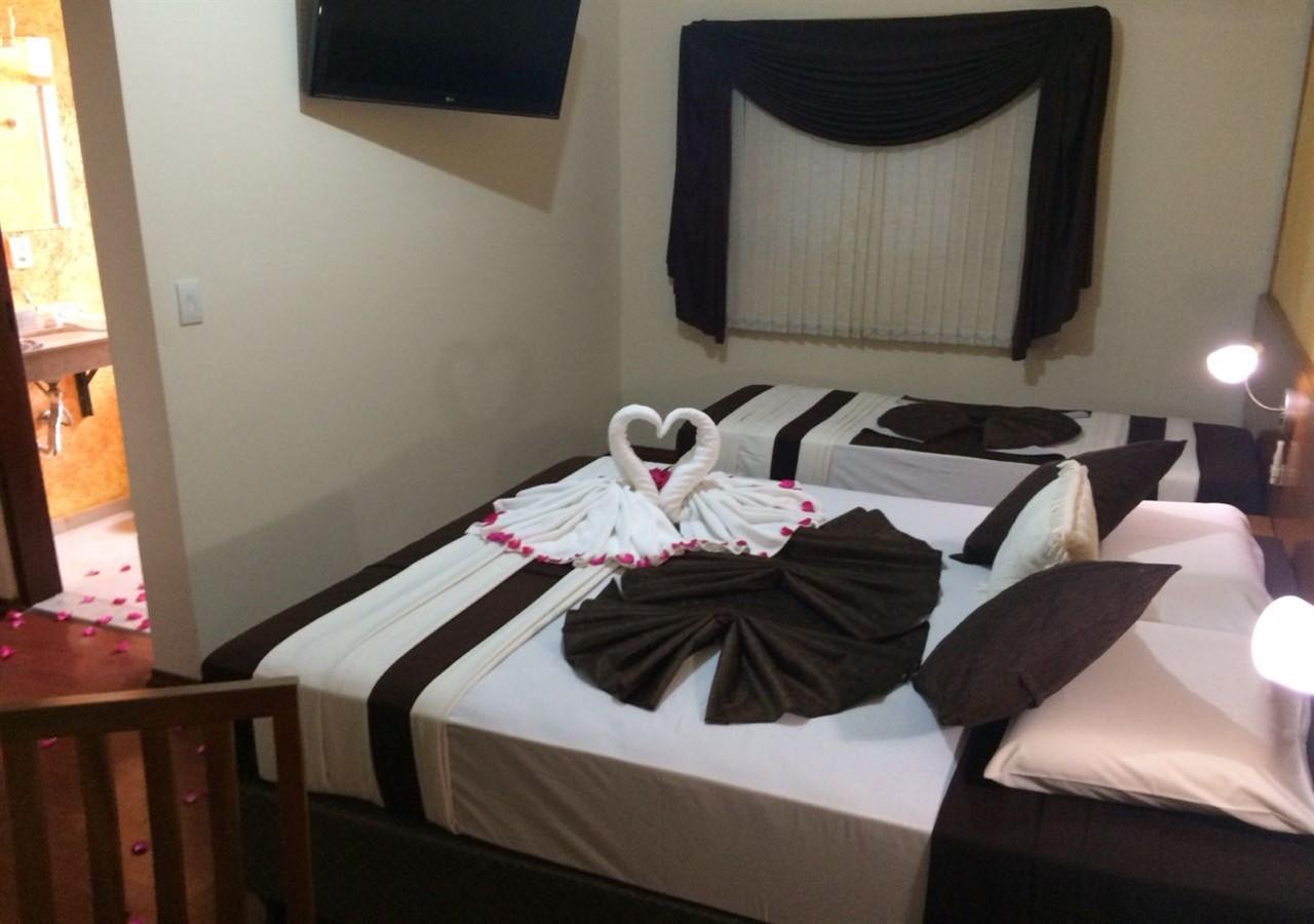 Hotel Rafeli Boituva Esterno foto