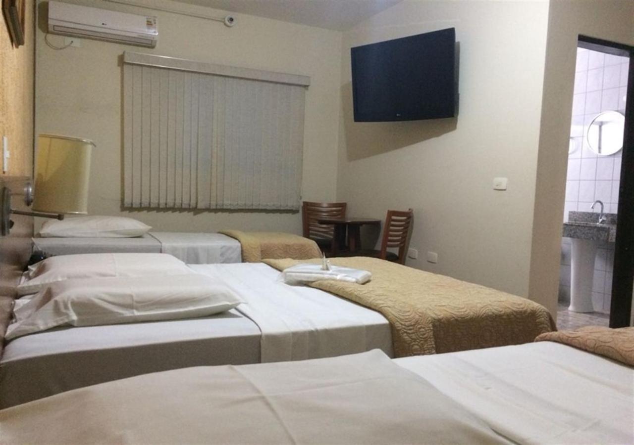 Hotel Rafeli Boituva Esterno foto